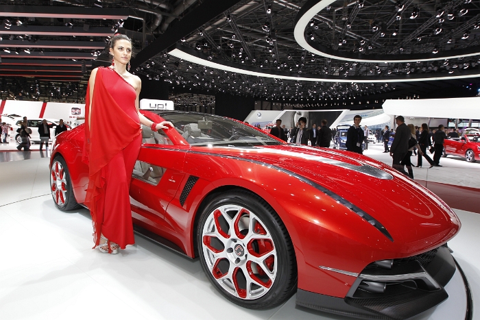 Salon auto Geneve 2012 - Italdesign-Giugiaro - 010